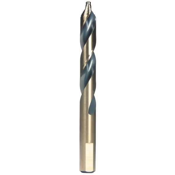 Type-250-VT Vortex Point Mechanic Length Drill Bit With 3-Flats On The Shank, 1/16 Diameter, 6PK